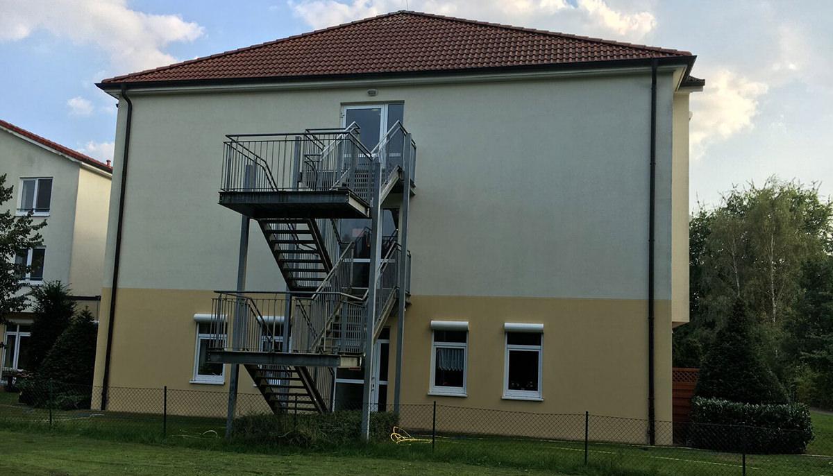 Fassadenreinigung Düsseldorf Reinigung WDSV Nachher Fassadenreinigung Düsseldorf Reinigung WDSV Nachher